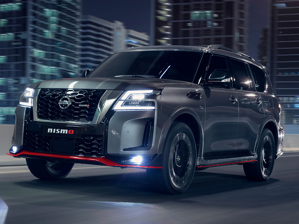 2021 Nissan Patrol Nismo debuts in the UAE and GCC