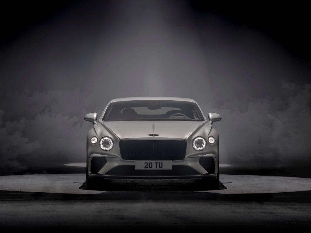 Continental GT Speed الجديدة سيارة Bentley الأكثر ديناميكية للطرقات