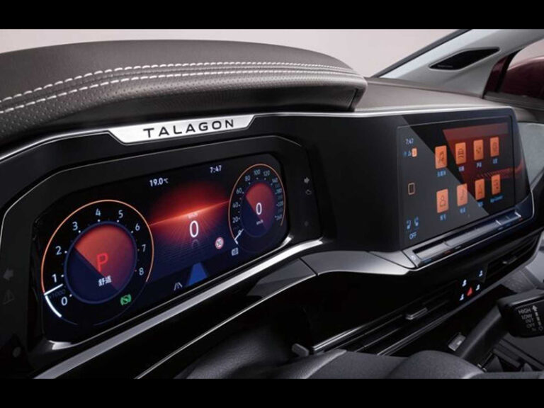 Volkswagen talagon салон