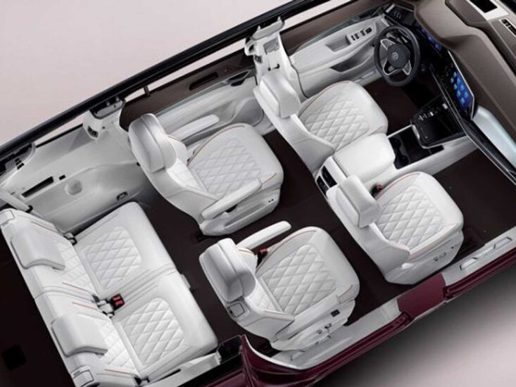 Volkswagen talagon салон