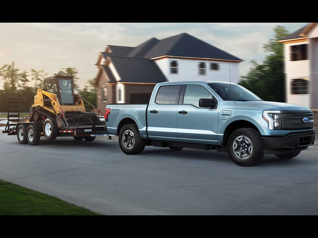 2022 Ford F150 Lightning Pro joins the range as electric workhorse DriveArabia