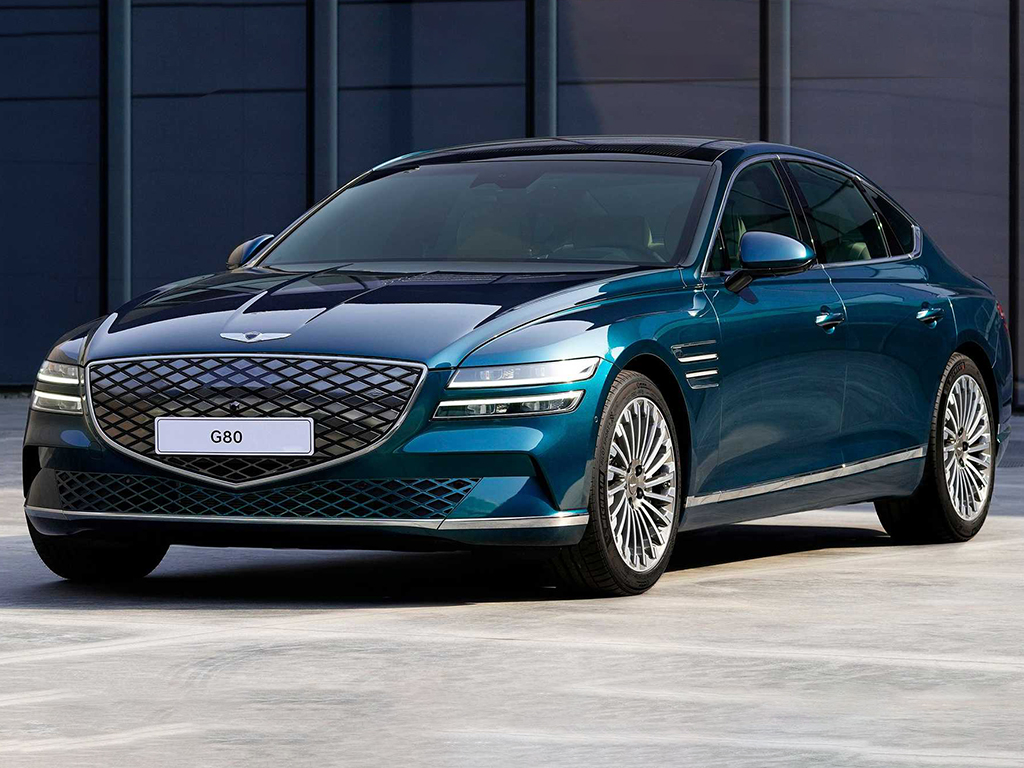 Electric Genesis G80 is the brand's first EV
