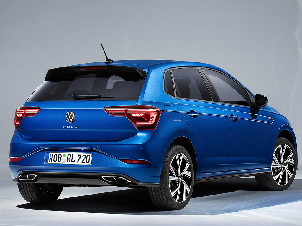 2021 VW Polo arrives with freshenedup design DriveArabia