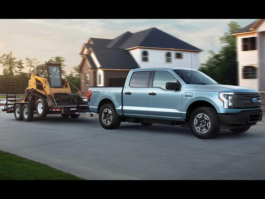 2022 Ford F-150 Lightning Pro joins the range as electric workhorse