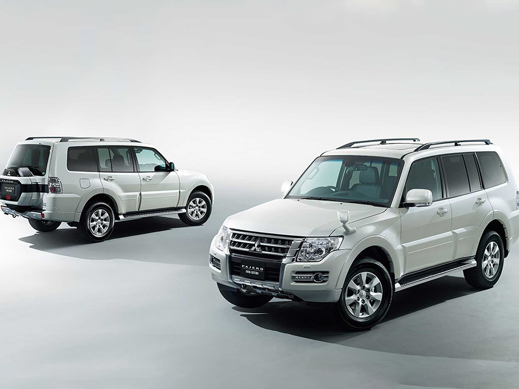 2021 Mitsubishi Pajero marches towards end with Final Edition