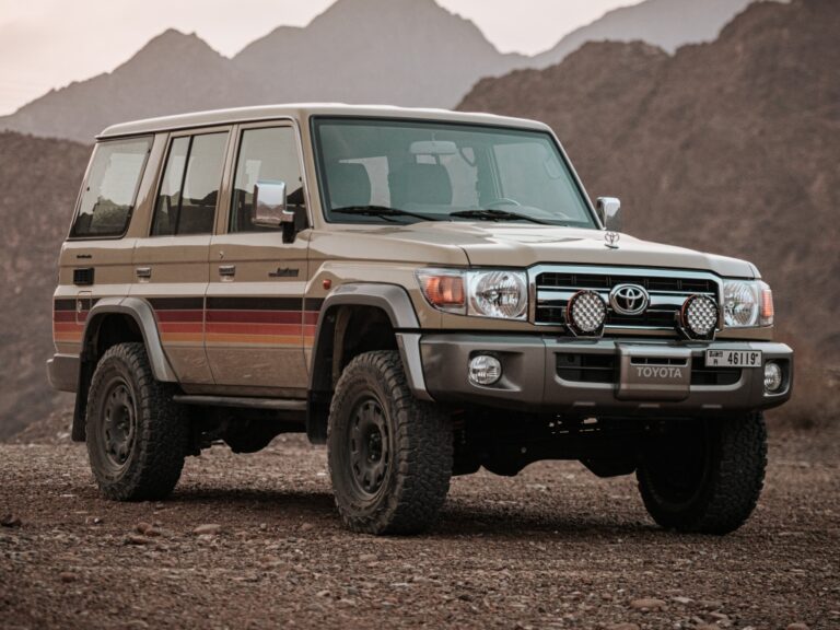 2021 Toyota Land Cruiser 70 Series Overlander on sale in UAE DriveArabia