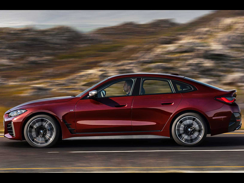 BMW 4 Gran Coupe 2022