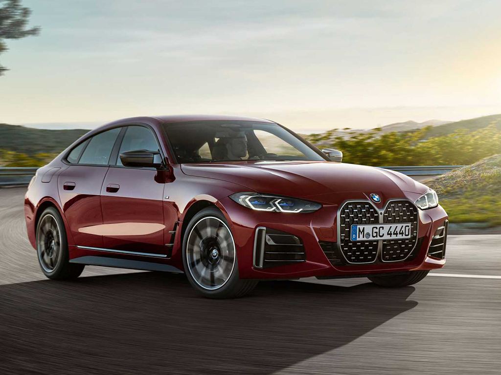 2022 BMW 4-Series Gran Coupe gets snorter grille