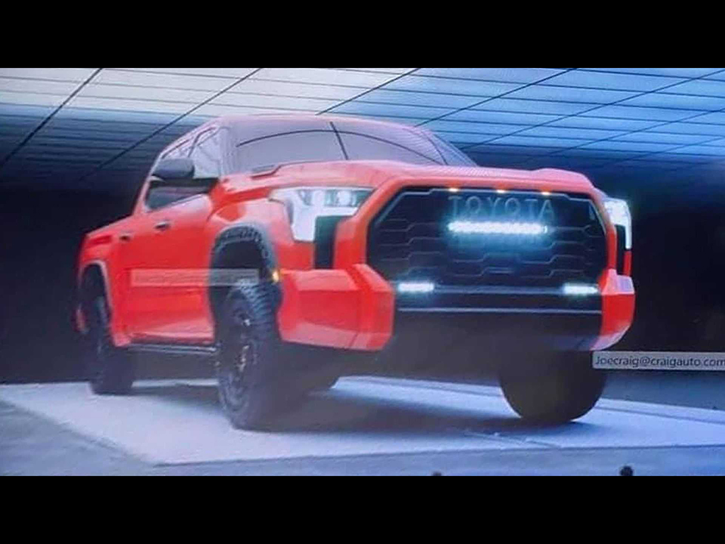 2022 Toyota Tundra photo released after leak | Drive Arabia