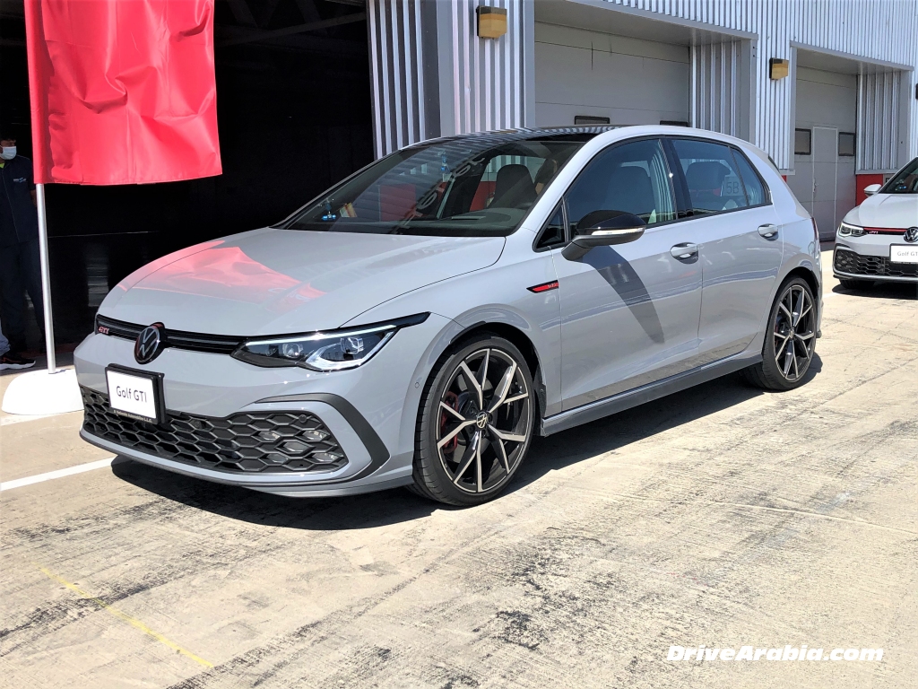 Image for First drive: 2021 Volkswagen Golf GTI in the UAE