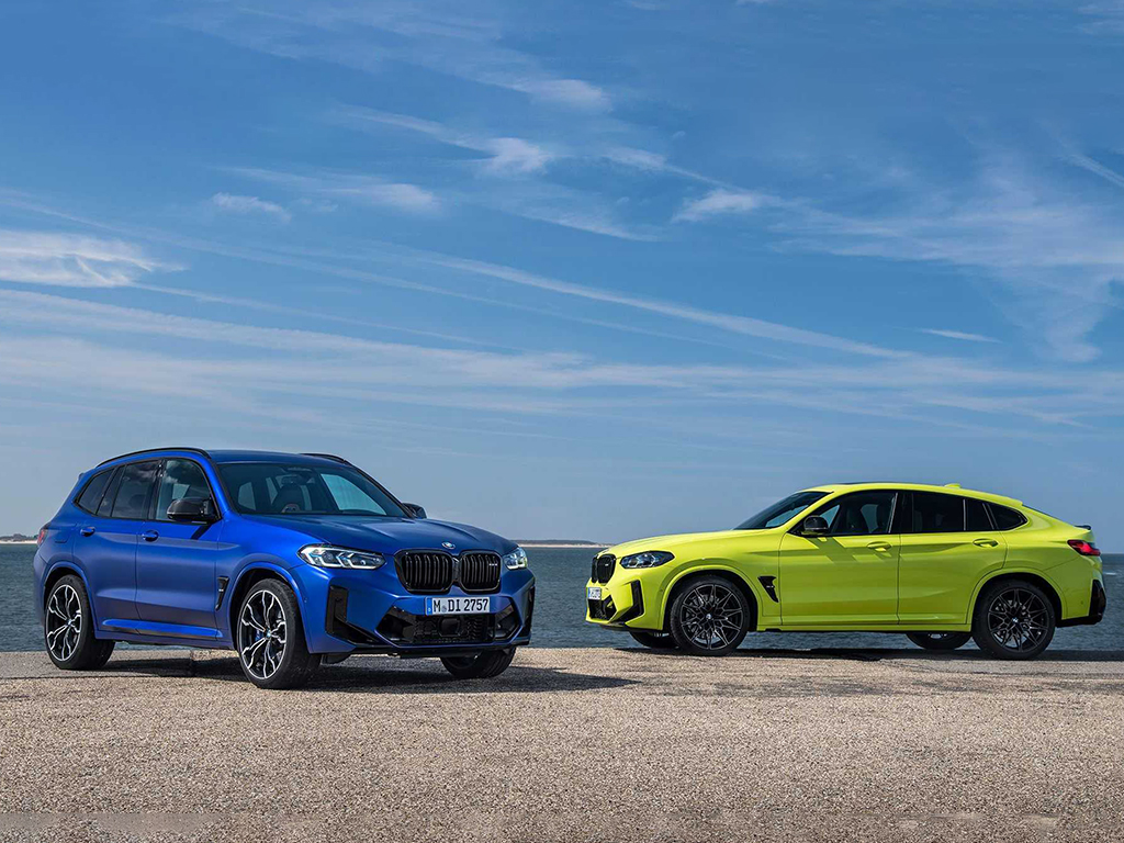 2022 BMW X3 and X4 get their mid-cycle refresh