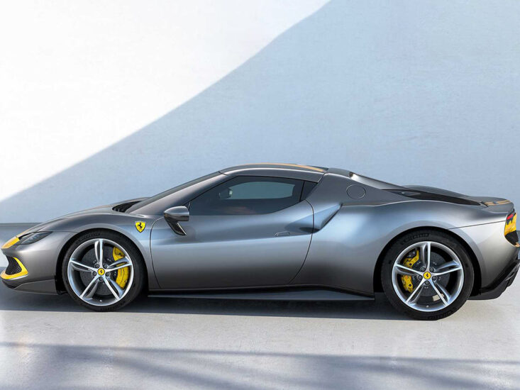 Ferrari 296 GTB brings back V6 to Maranello - Drive Arabia