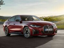 Image for 2022 BMW 4-Series Gran Coupe gets snorter grille