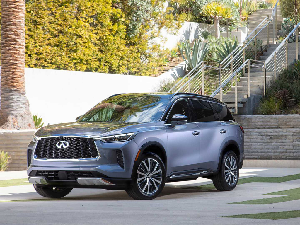 2022 Infiniti QX60 revealed with all-new design