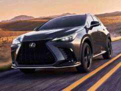 Image for 2022 Lexus NX gets full redesign and proper tech