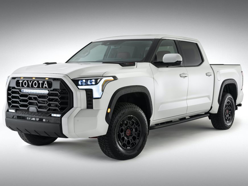 2022 Toyota Tundra photo released after leak
