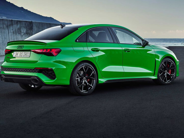 Uncompromising Power: The 2022 Audi RS3 Sedan