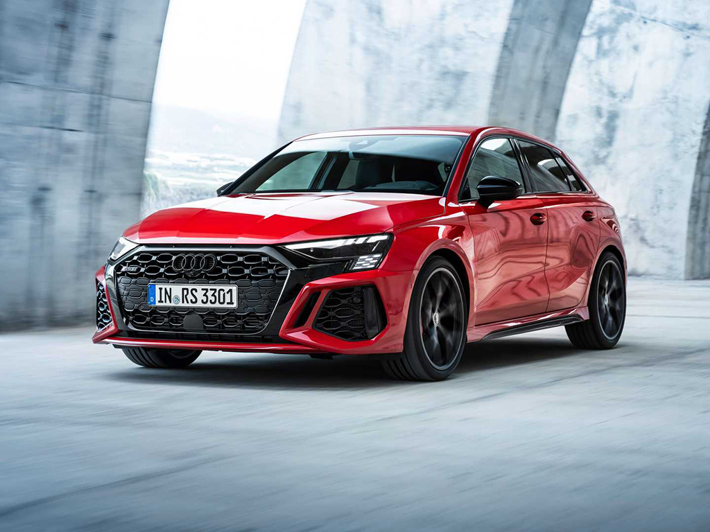 2022 Audi RS3 is a monstrous little sedan - Drive Arabia