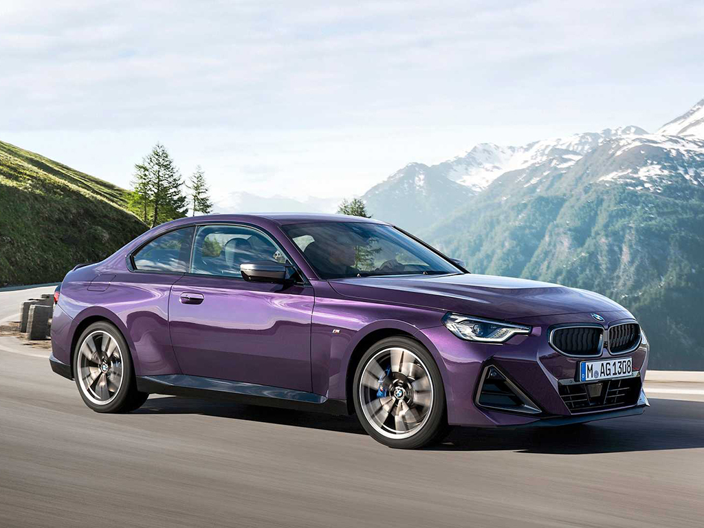 2022 BMW 2-Series debuts, ditches the manual
