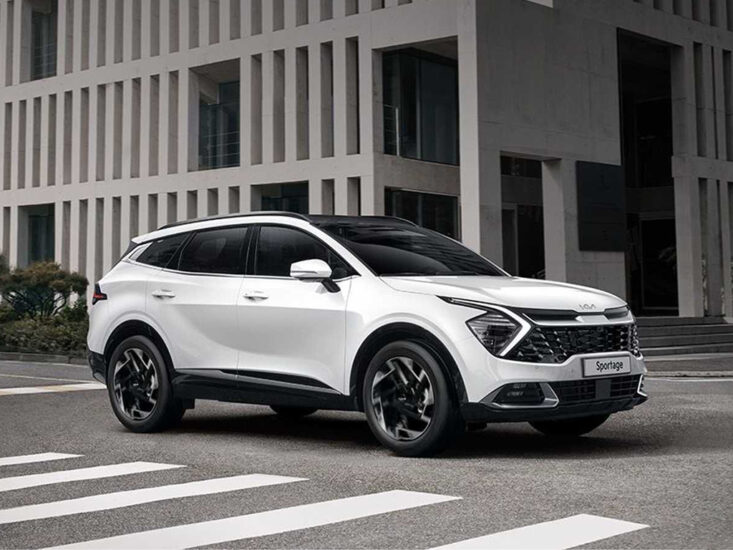 2022 Kia Sportage redesign details released - Drive Arabia