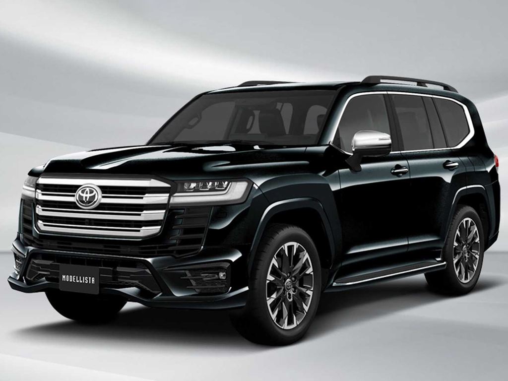 2022 Toyota Land Cruiser offered with Modellista kits