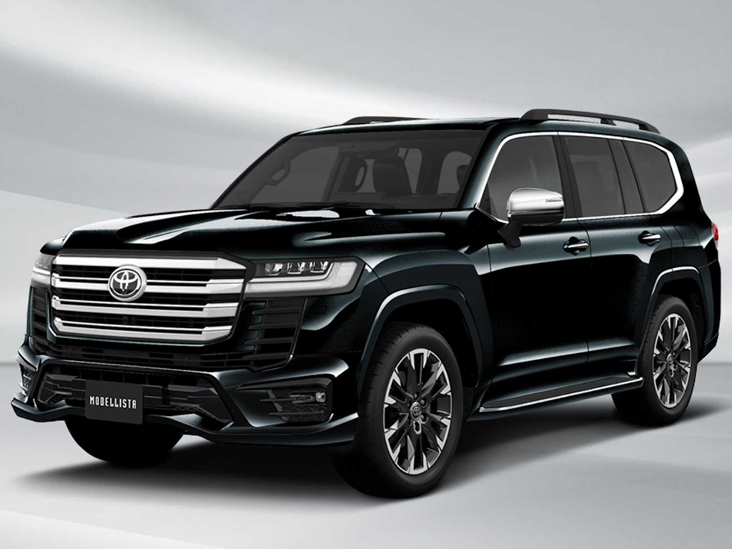 2022 Toyota Land Cruiser offered with Modellista kits | DriveArabia