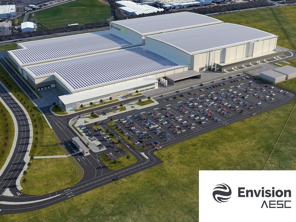 نيسان تكشف عن مركز EV36Zeroلتصنيع السيارات الكهربائية