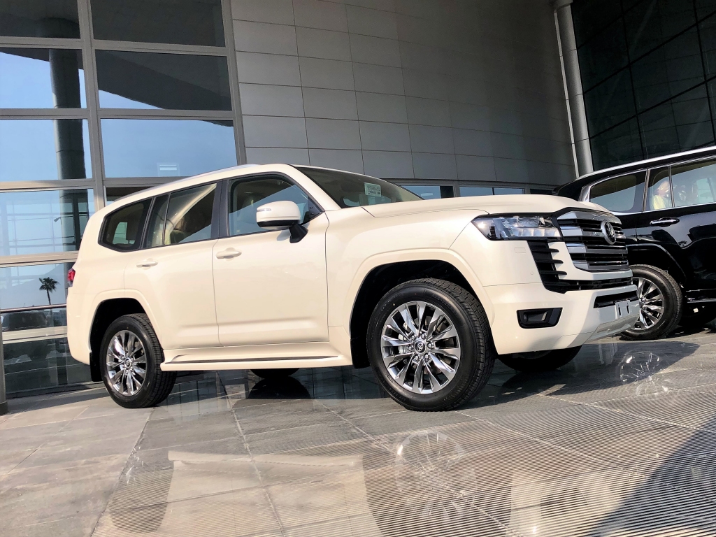 First drive: 2022 Toyota Land Cruiser in the UAE