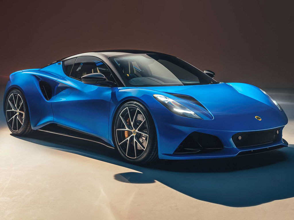 2022 Lotus Emira is brand's last model before going electric