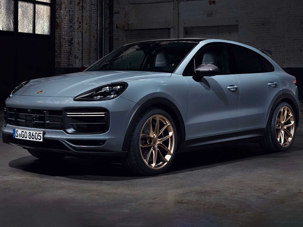 2022 Porsche Cayenne Turbo GT is the new king of the 'Ring