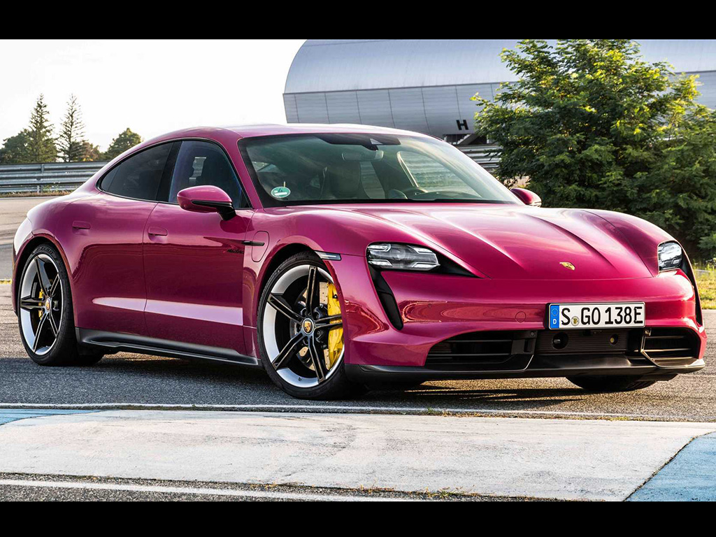 2022 Porsche Taycan gets new tech and colours