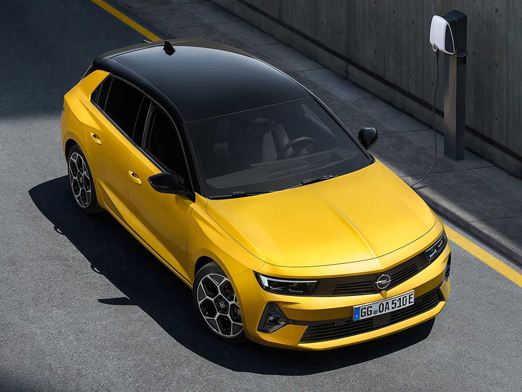 2022 Opel Astra is here with unique styling