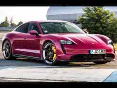 Image for 2022 Porsche Taycan gets new tech and colours