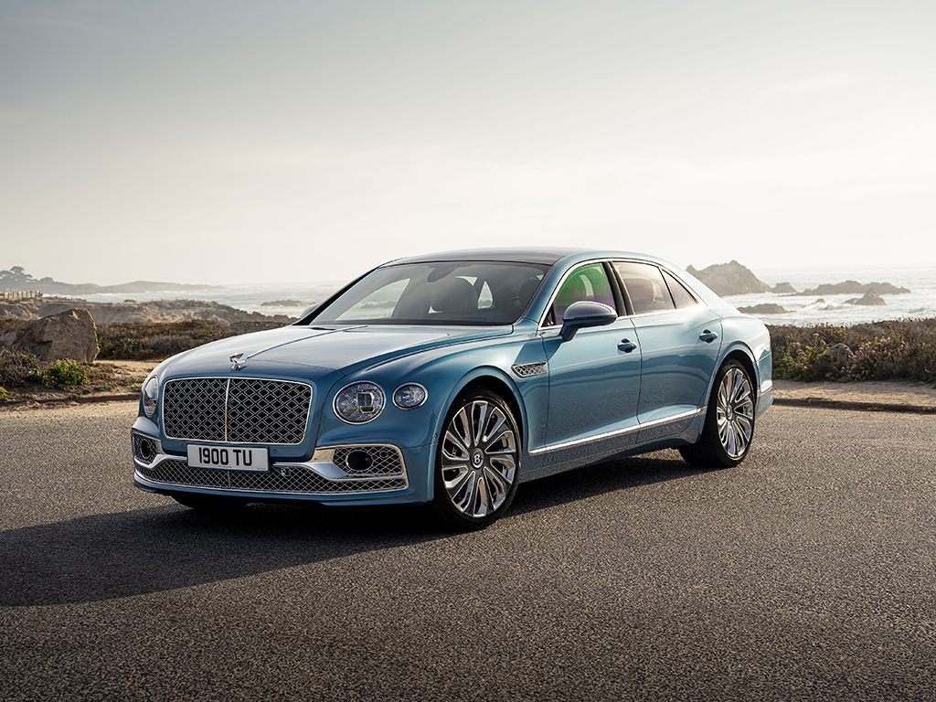 Bentley Flying Spur Mulliner dials up the luxury