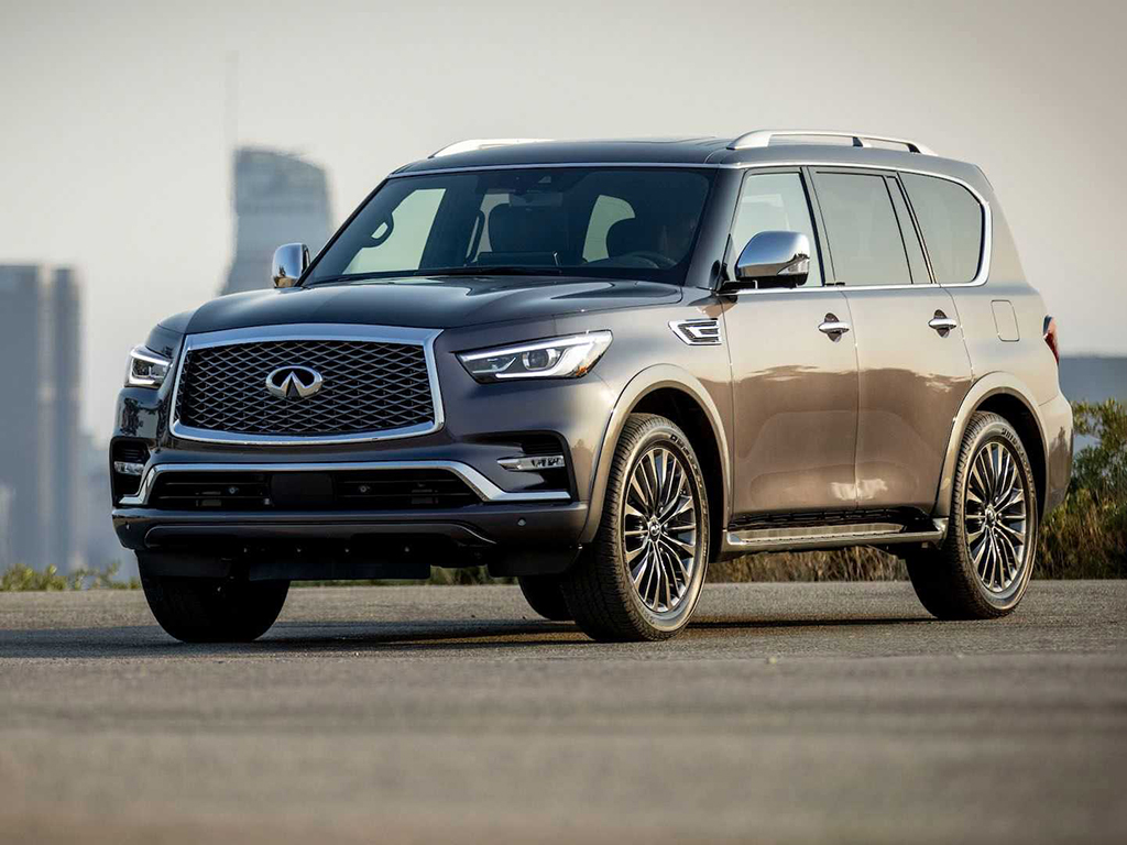 2022 Infiniti QX80 facelift debuts with improved interiors