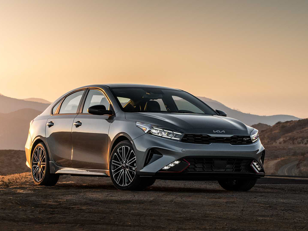 2022 Kia Cerato gets updated face and tech