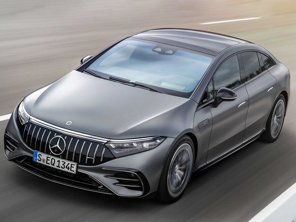 Mercedes-AMG EQS dials up the electric sedan to 751 hp