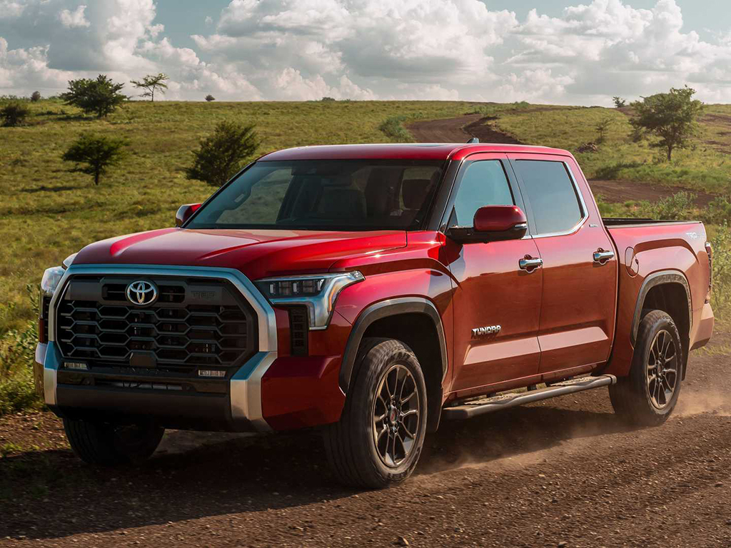 2022 Toyota Tundra goes through a complete evolution