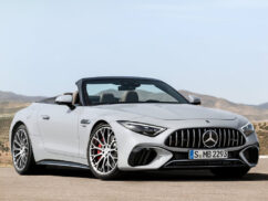 Image for Mercedes-AMG reveals all-new tech-laden SL with traditional soft-top