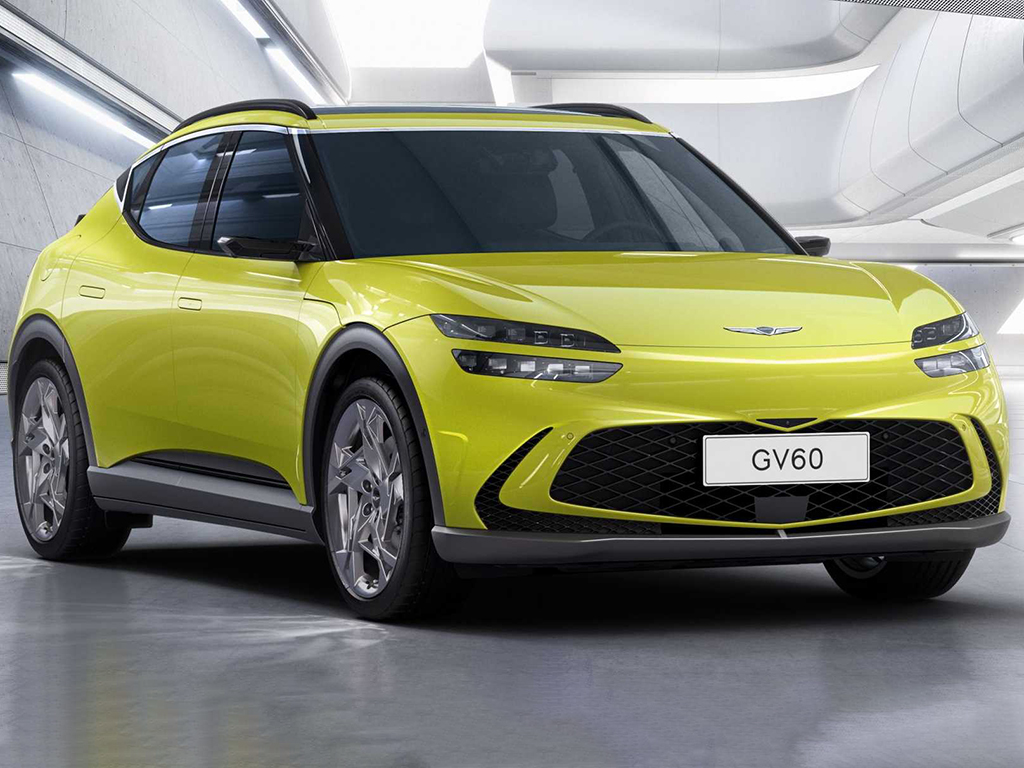Genesis GV60 expands the brand’s EV range DriveArabia