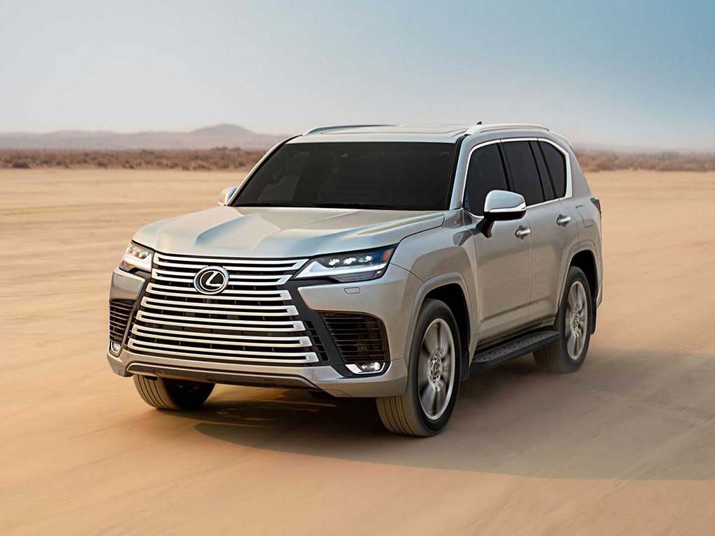 2022 Lexus LX600 arrives with the new Land Cruiser roots