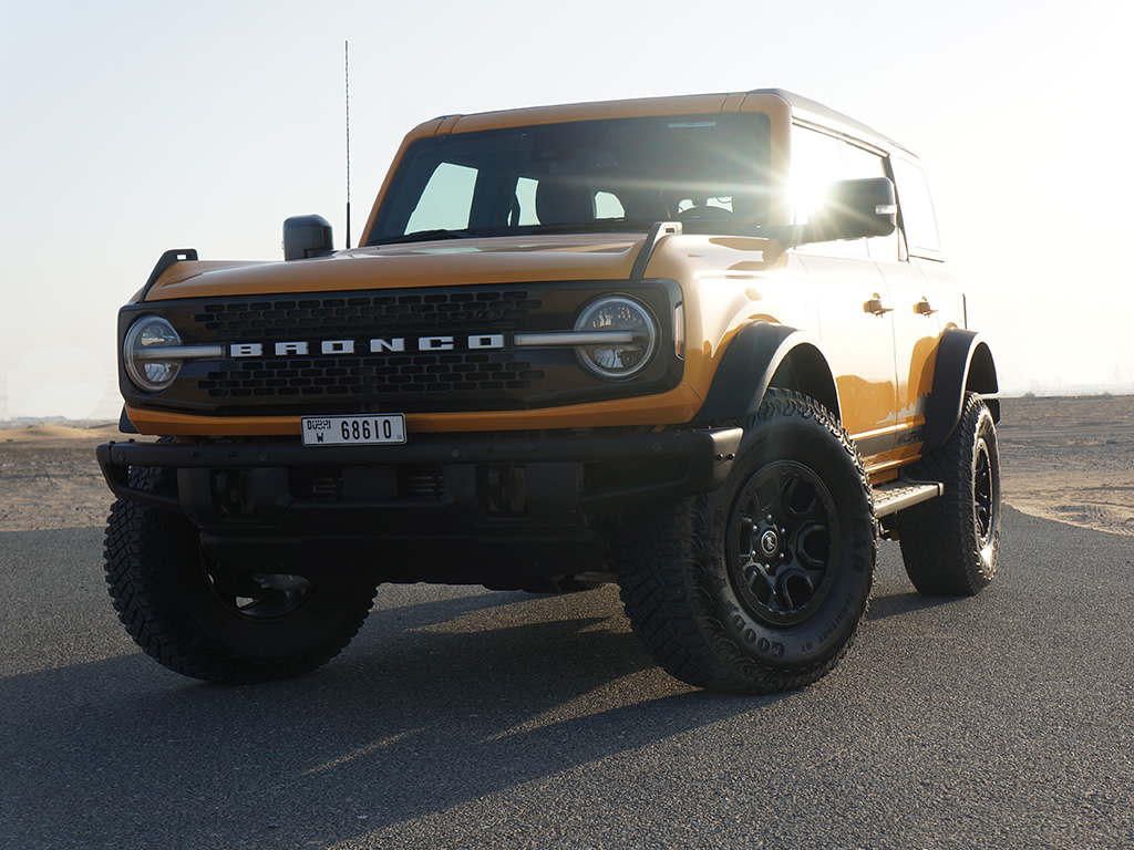 First drive: 2021 Ford Bronco WildTrak in the UAE