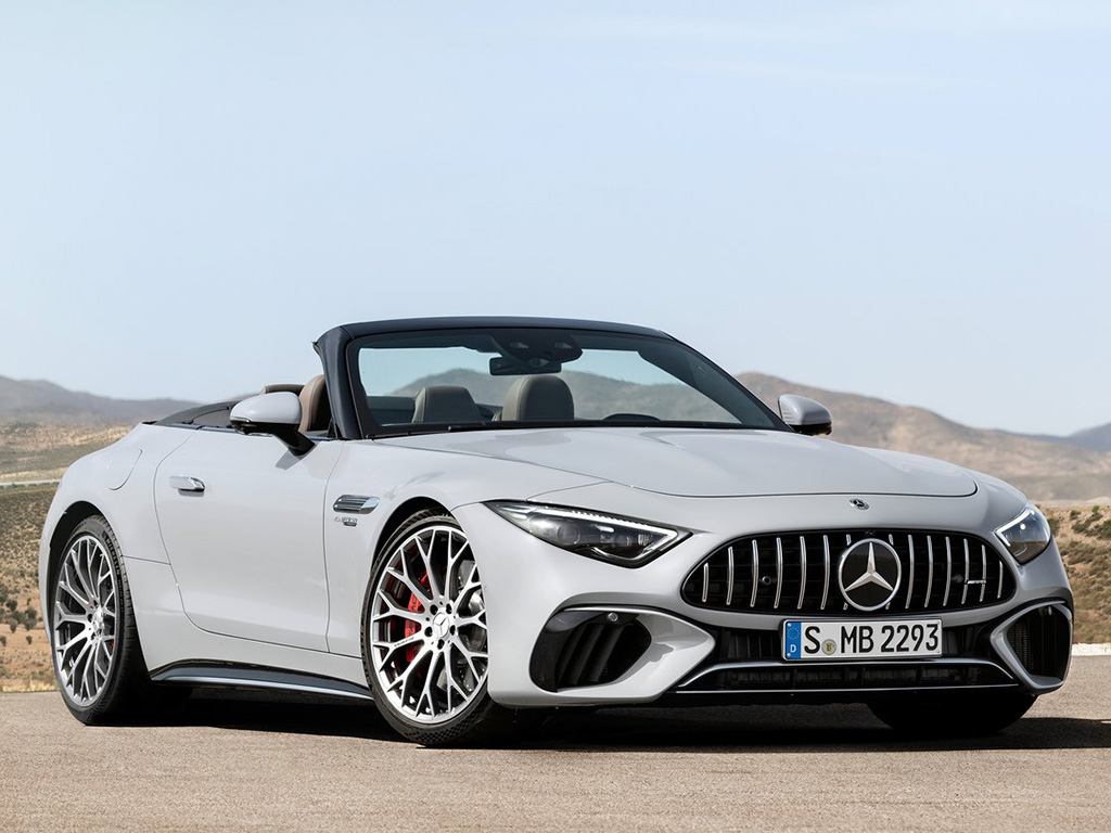 Mercedes-AMG reveals all-new tech-laden SL with traditional soft-top