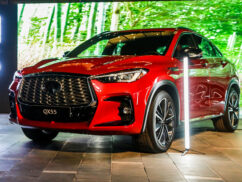 Image for 2022 Infiniti QX55 SUV launched in the Middle East
