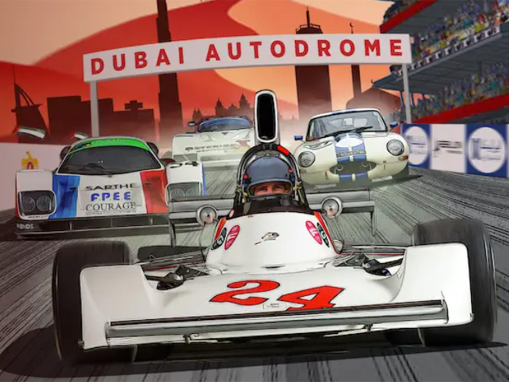 Historic Dubai Grand Prix set to take place at Autodrome Drive Arabia