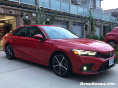 Image for First drive: 2022 Honda Civic in Canada