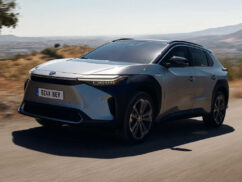 Image for Toyota bZ4X starts a new EV line for Toyota