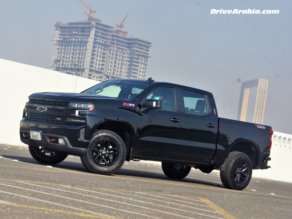 2021 Chevrolet Silverado Trail Boss Midnight Edition Drive Arabia