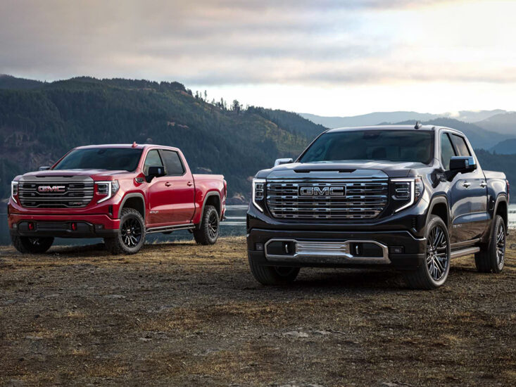 2022 GMC Sierra 1500 readies to take on competition with new interior