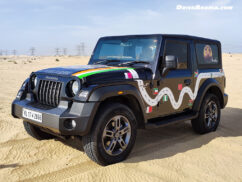 Image for First drive: 2021 Mahindra Thar in the UAE